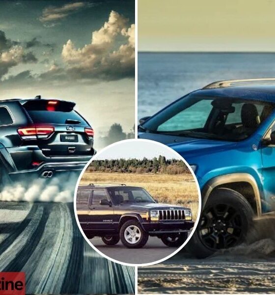 how to drift a jeep grand cherokee 75