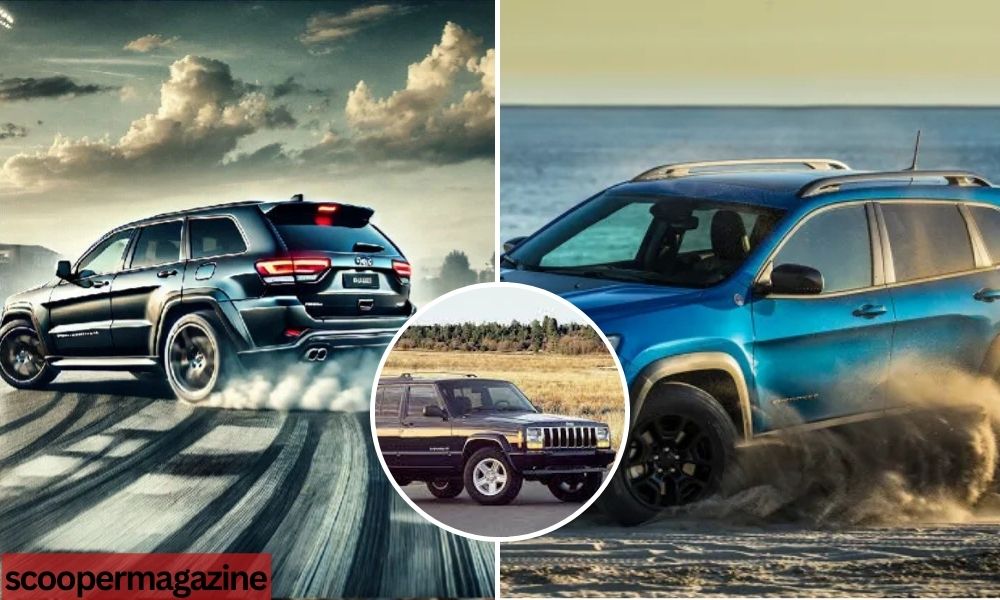 How to Drift a Jeep Grand Cherokee 75th Anniversary