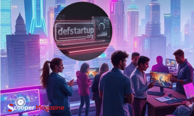 defstartup Org: where Gaming meets tech Entrepreneurship