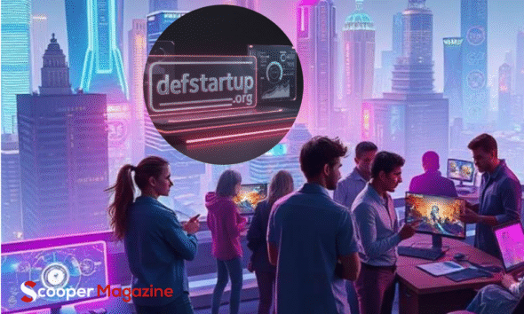 defstartup Org: where Gaming meets tech Entrepreneurship