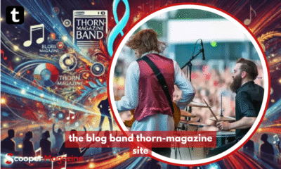 the blog band thorn-magazine site