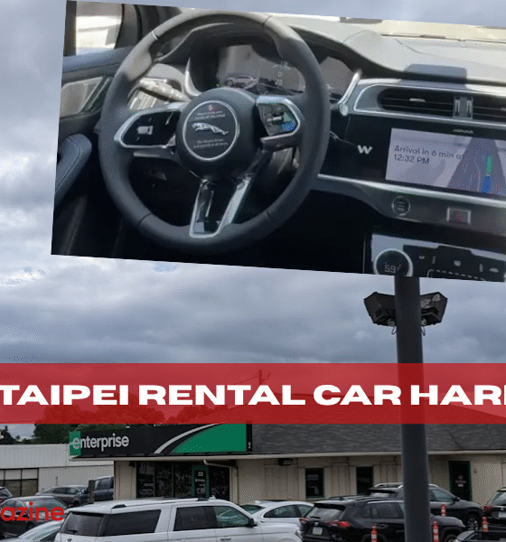 taipei rental car harry