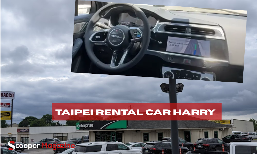 taipei rental car harry