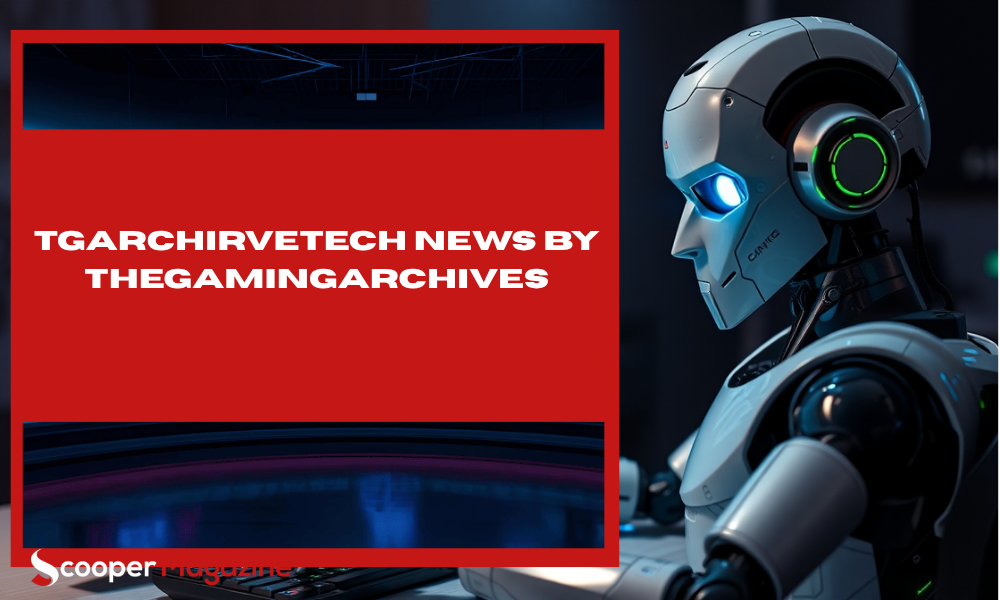 tgarchirvetech news by thegamingarchives