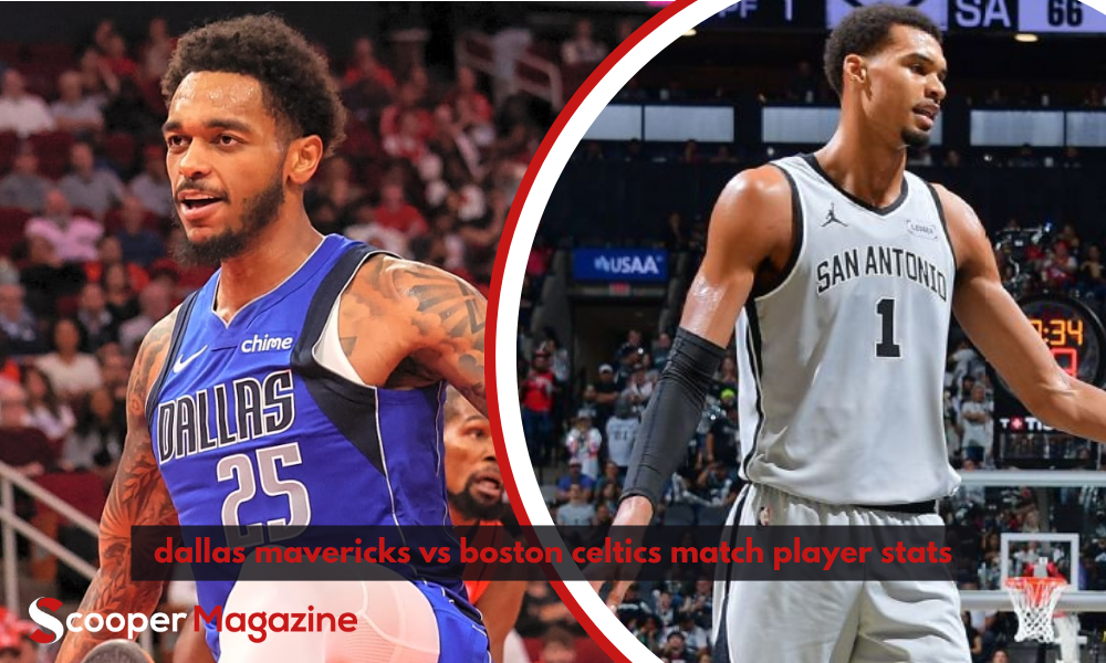 dallas mavericks vs boston celtics match player stats