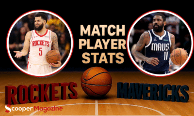 houston rockets vs dallas mavericks match player stats