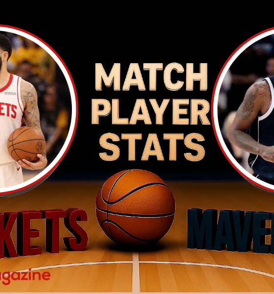 houston rockets vs dallas mavericks match player stats