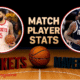 houston rockets vs dallas mavericks match player stats