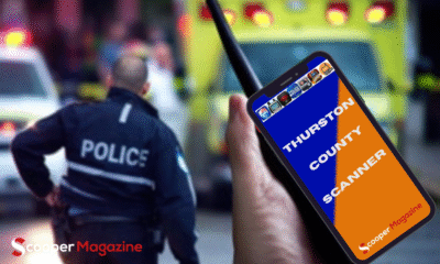 thurston county scanner