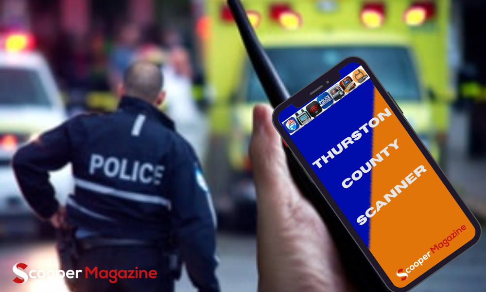 thurston county scanner