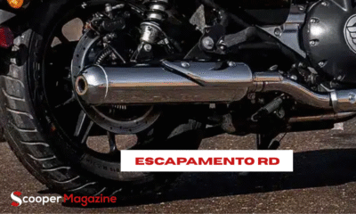 escapamento rd