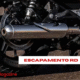 escapamento rd