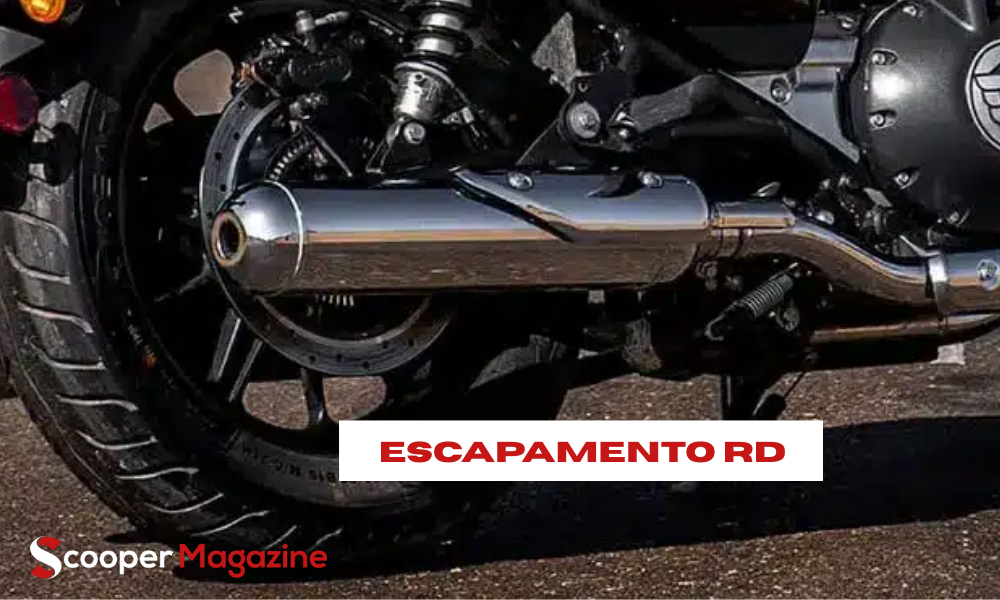escapamento rd
