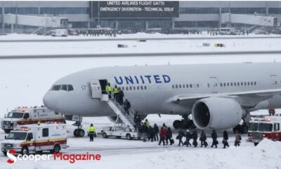 United Airlines Flight UA770 Emergency Diversion