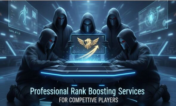 Professional Rank Boosting Services For Competitive Players Seeking Faster Progress