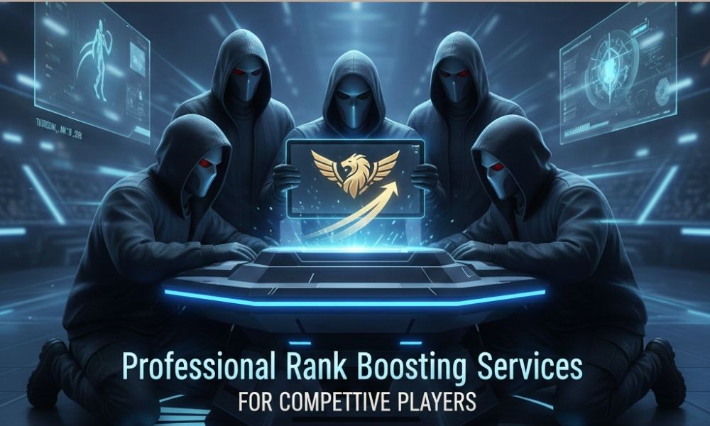 Professional Rank Boosting Services For Competitive Players Seeking Faster Progress