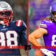 new england patriots vs minnesota vikings match player stats
