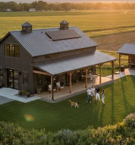 What Makes Barn dominium Homes Ideal For Modern Rural Living