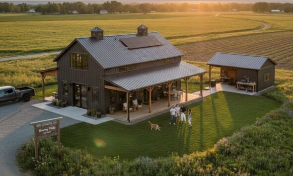 What Makes Barn dominium Homes Ideal For Modern Rural Living