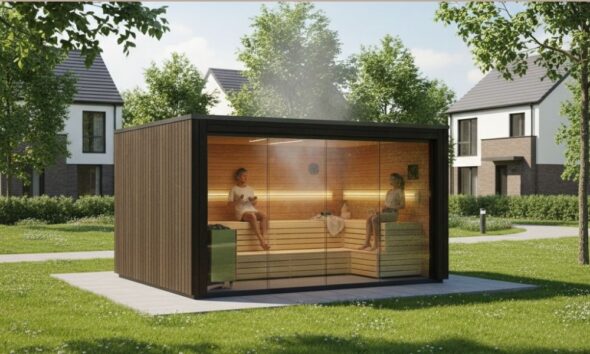 How Outdoor Saunas Improve Wellness in Residential Communities