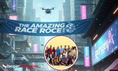amazing race 2025