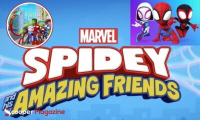 spidey and his amazing friends