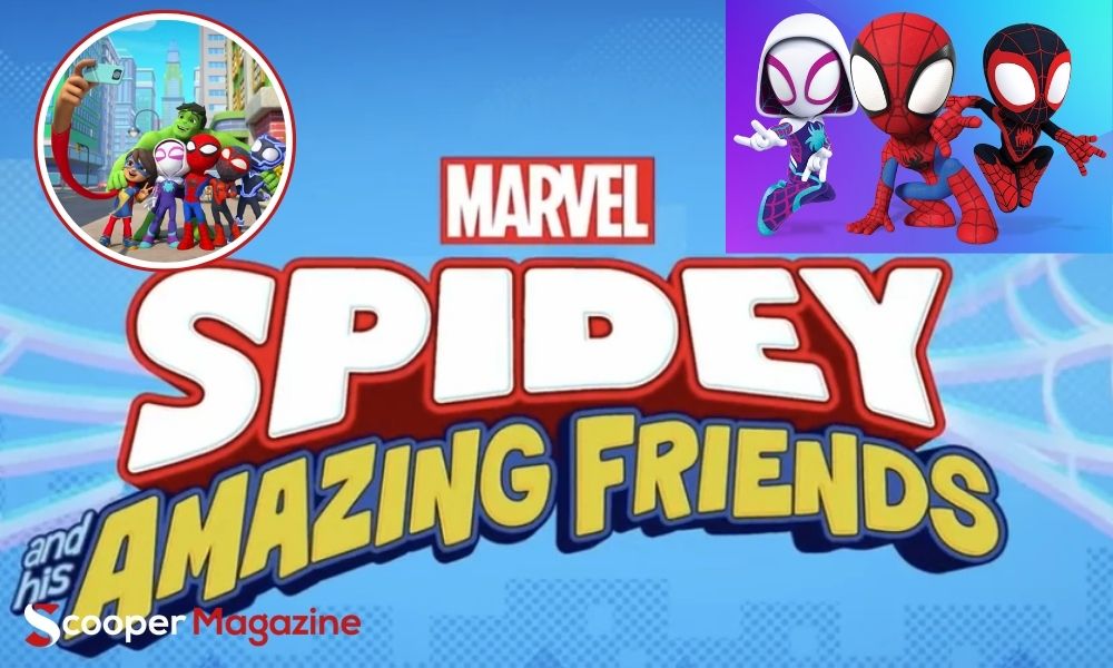 spidey and his amazing friends