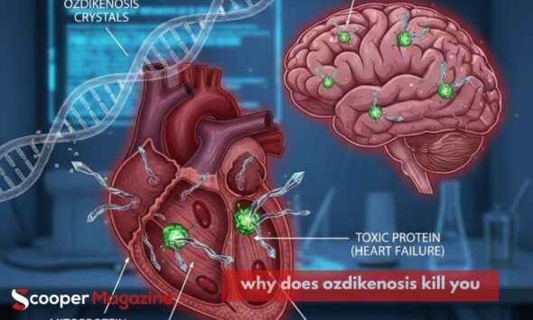 why does ozdikenosis kill you