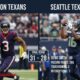texans vs seahawks match player stats