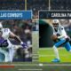 dallas cowboys vs carolina panthers match player stats