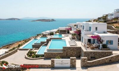 luxury villas greece le collectionist
