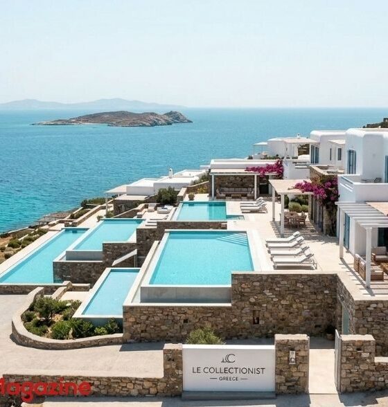luxury villas greece le collectionist