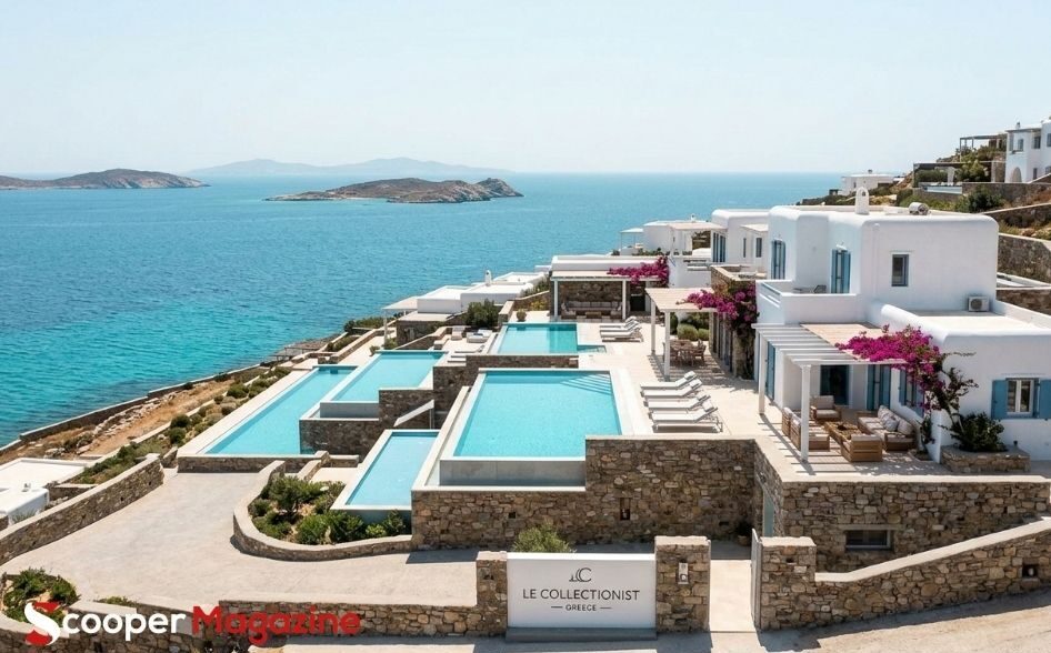 luxury villas greece le collectionist