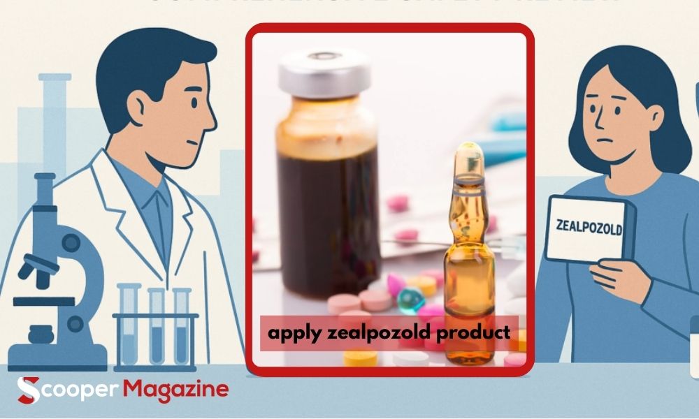 apply zealpozold product