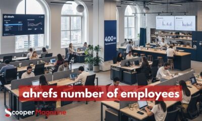 ahrefs number of employees