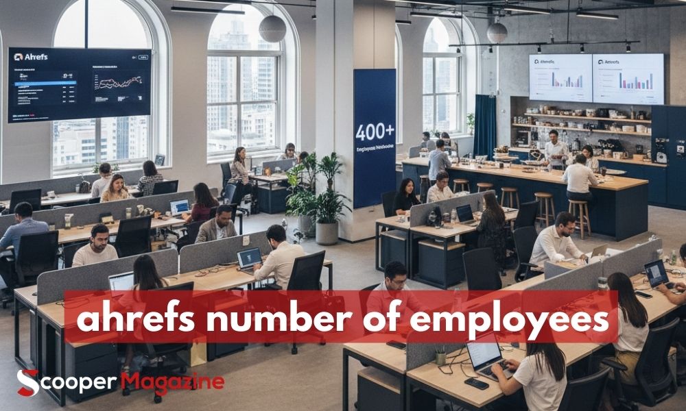 ahrefs number of employees