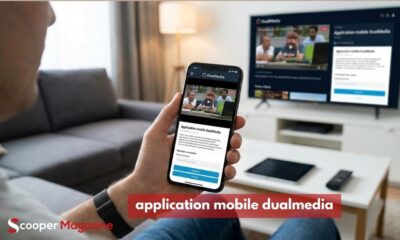 application mobile dualmedia