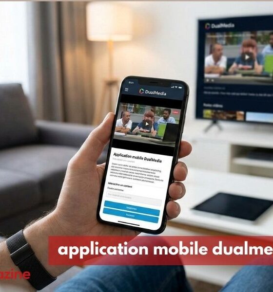 application mobile dualmedia