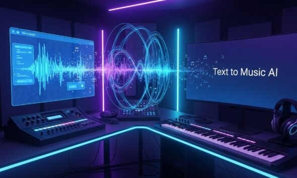 Text to Music AI: How Artificial Intelligence Is Changing the Way We Create Songs