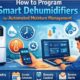 How to Program Smart Dehumidifiers for Automated Moisture Management