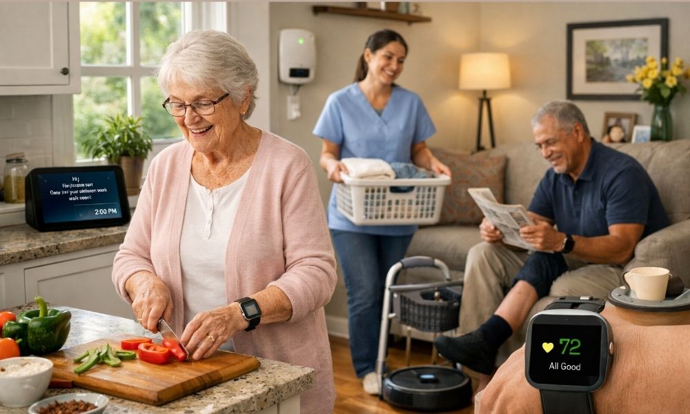 Living independently longer with support that feels natural and easy