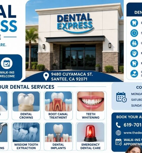 Dental Express Santee