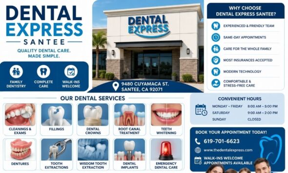 Dental Express Santee