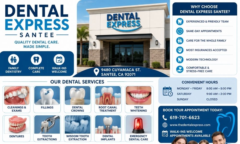 Dental Express Santee