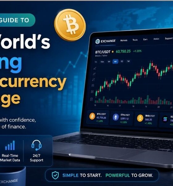 A Beginner’s Guide to the World’s Leading Cryptocurrency Exchange