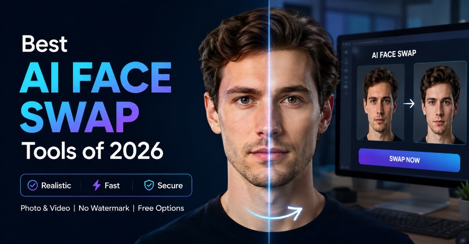 Best AI Face Swap Tools in 2026 for Realistic Photos, Videos, and Content Creation